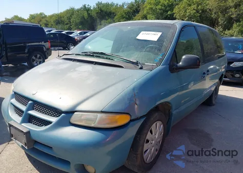 1999 Dodge Grand Caravan Se from USA, damaged, VIN 2B4GP44G8XR394580